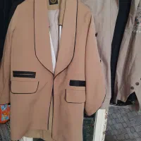 مانتو کت ضخیم فقط ۱۰۰