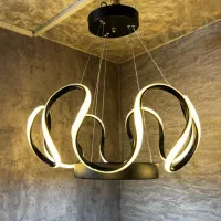 تخفیف لوستر مدرن|لوستر و چراغ آویز|سقز, |دیوار