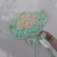 دسته گل فروشی رز ربانی