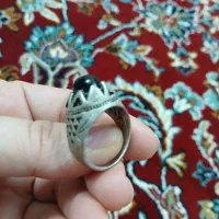 انگشتر نقره اصل قیمت استثنایی