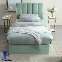 تخت خواب تک نفره تمام پارچه