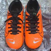 کفش استوک دار نارنجی