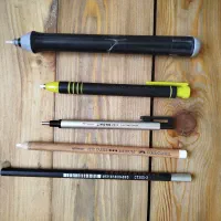 ابزار کامل سیاه قلم|لوازم التحریر|ساوه, |دیوار