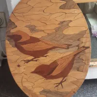 تابلو معرق چوبی