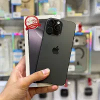 آیفون ۱۶پرومکس ۲۵۶ گیگ zaa مشکی