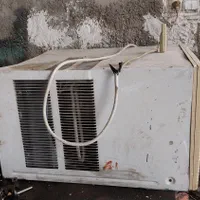 کولرگازی پنجره ای سامسونگ موتور سنگین۱۸هزارکنترل|کولر گازی و فن‌کوئل|دهلران, |دیوار