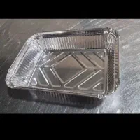 ظرف الومینیومی تک پرسی زیر قیمت بازار عمده