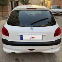 206تیپ 2 مدل 89|خودرو سواری و وانت|تهران, آذری|دیوار