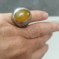 انگشتر شرف شمس  و ۳۵ گرم نقره و حکاکی شده|جواهرات|مشهد, کوی سیدی|دیوار