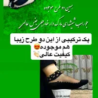 جوراب شیشه‌ای وگیپوری خارجی