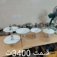 ست 4تیکه پذیرایی|ظروف سرو و پذیرایی|پاکدشت, پاکدشت (مامازند)|دیوار