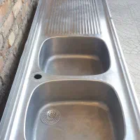 سینک ظرفشویی بهمراه کابینت