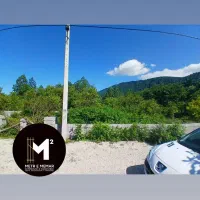 شهرک نمک آبرود ـ ۴۵۰ متر زمین با بنای احداثی