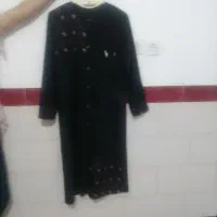 دو عدد مانتو مشکی نسکافه ای  200تومن|لباس|نیشابور, خیام|دیوار