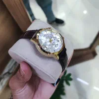 ساعت الگانس زنانه چرم قهوه ای/ضمانت موتور و باطری|ساعت|اصفهان, نقش جهان|دیوار