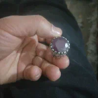 انگشتر یاقوت سرخ آفریقای