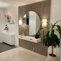 آینه آیلار|آینه|خرم‌آباد, |دیوار