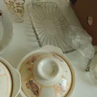 بشقاب چینی|ظروف سرو و پذیرایی|کرج, حصارک بالا|دیوار