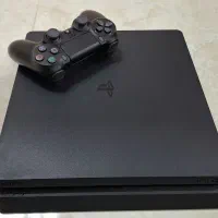 PS4 اسلیم یک ترابایت|کنسول، بازی ویدئویی و آنلاین|خرمآباد, |دیوار