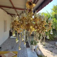 لوستر 6شاخه کلاسیک