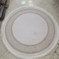 دایره فرشی پینترسی برجسته ترک نگارین جانان