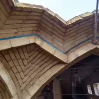 اجرای نمای سنتی و سقف گنبه ای|خدمات پیشه و مهارت|رفسنجان, |دیوار