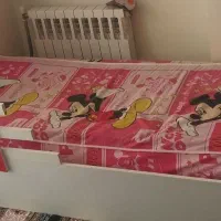 تخت کودک|تخت و سرویس خواب|بیجار, |دیوار