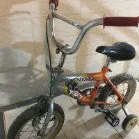 دوچرخه اولمپیاد سایز 12سالم آماده به کار|دوچرخه، اسکیت، اسکوتر|اصفهان, شهرک میلاد|دیوار