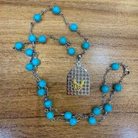 گردنبند مرغ آمین و جغد