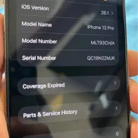 ایفون ۱۳ پرو ۲۵۶ درحد صفر|موبایل|لواسان, |دیوار