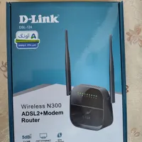 مودم دی لینک ADSl 2+