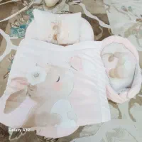 ست کامل آغوشی و بالشت شیردهی و تشک بازی نوزاد