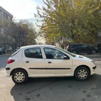 پژو ۲۰۶ تیپ ۲|خودرو سواری و وانت|سلمان‌شهر, |دیوار