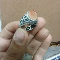 دوعدد انگشتر|جواهرات|فسا, |دیوار