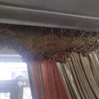 کتیبه ی چوبی|پرده، رانر، رومیزی|خوی, |دیوار