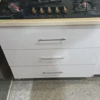 کابینت آماده زیر گازی