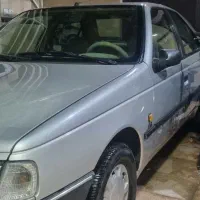 پژو 405 نقره ای