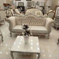مبل کلاسیک سلطنتی فرانسوی مدل مدالیوم ۹نفره