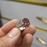 انگشتر ترمالین معدنی