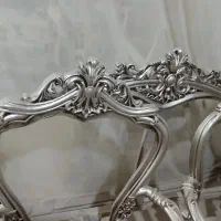 رنگ کاری چوب  و ورق طلا پتینه پلی ارتان|خدمات پیشه و مهارت|فردوسیه, |دیوار