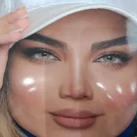 لنز سبز عسلی