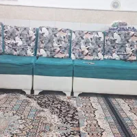 مبل ۶نفره|مبلمان خانگی و میز عسلی|قم, شاه ابراهیم|دیوار