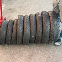 لاستیک موتور ایروکس کلیک آپاچی پالس ان اس بنلی