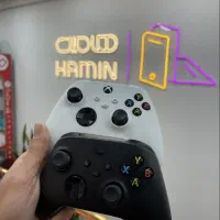 Xbox Series S دو دسته اصلی|کنسول، بازی ویدئویی و آنلاین|قزوین, |دیوار