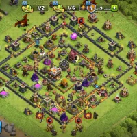 اکانت کلش تان 11 مکس|کنسول، بازی ویدئویی و آنلاین|اصفهان, بوستان ناژوان|دیوار