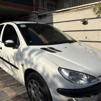پژو۲۰۶|خودرو سواری و وانت|تهران, آشتیانی|دیوار