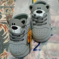 پا پوش نوزادی نو سایز دو|کفش و لباس بچه|قم, قلعه کامکار|دیوار