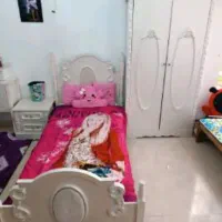 سرویس خواب نوجوان صدفی با خوشخواب طبی فنری