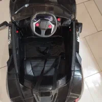 ماشین شارژی مشکی|اسباب و اثاث بچه|تبریز, |دیوار