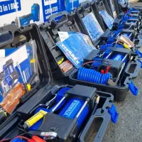 پمپ باد ویوارکس به همراه مبدل برق شهری و گارانتی